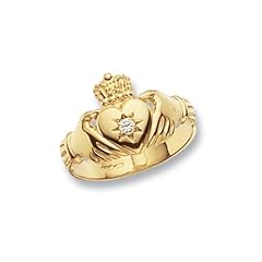 Claddagh mens ring for sale  Delivered anywhere in Ireland