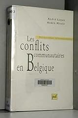 Conflits communautaires d'occasion  Livré partout en Belgiqu