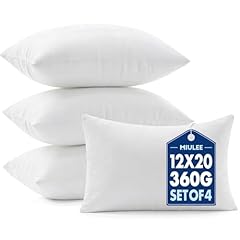 Miulee pillows inserts for sale  Delivered anywhere in USA 