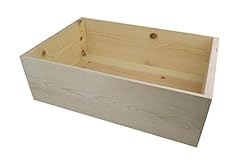 Wooden pine box for sale  Delivered anywhere in USA 
