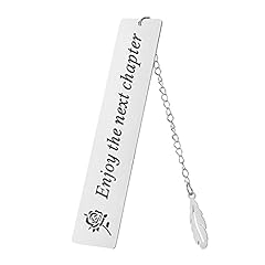 1pcs bookmark engraved for sale  Delivered anywhere in UK
