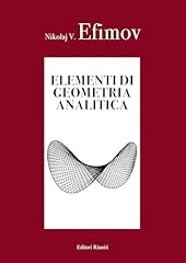Elementi geometria analitica usato  Spedito ovunque in Italia 