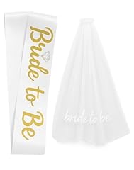 Elegant bride sash for sale  Delivered anywhere in USA 