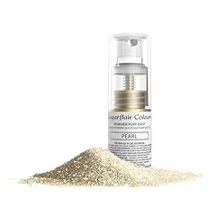 Sugarflair pearl edible for sale  Delivered anywhere in UK