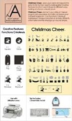 Cricut cartridge christmas for sale  Delivered anywhere in USA 