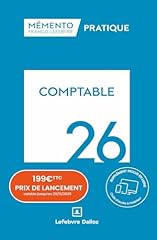 Mémento comptable 2026 d'occasion  Livré partout en France