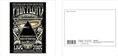 Pink floyd cartolina usato  Spedito ovunque in Italia 