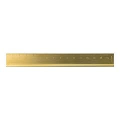 Midori brass ruler for sale  Delivered anywhere in UK