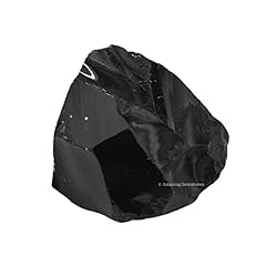 Black obsidian raw for sale  Delivered anywhere in USA 