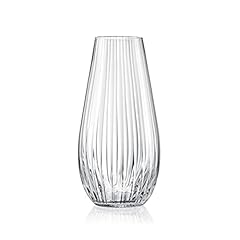Crystal vase waterfall for sale  Delivered anywhere in UK