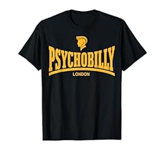 Psychobilly london shirt for sale  Delivered anywhere in UK