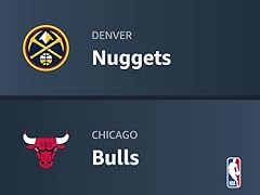 Denver nuggets chicago for sale  Delivered anywhere in USA 