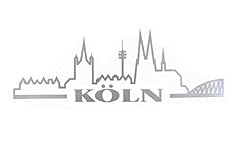 Autoaufkleber köln skyline gebraucht kaufen  Wird an jeden Ort in Deutschland