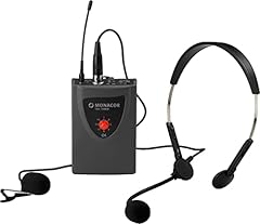 Wireless uhf trasmettitore usato  Spedito ovunque in Italia 