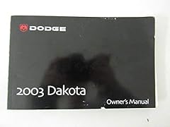 2003 dodge dakota d'occasion  Livré partout en France