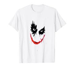 Joker smiles shirt for sale  Delivered anywhere in UK