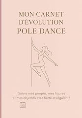Carnet pole dance d'occasion  Livré partout en France