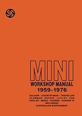 Mini workshop manual usato  Spedito ovunque in Italia 