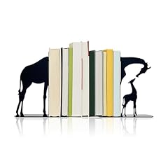 Decorative giraffe bookends for sale  Delivered anywhere in USA 
