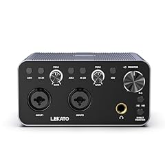 Lekato 2i2 usb gebraucht kaufen  Wird an jeden Ort in Deutschland