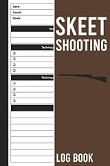 Skeet shooting log for sale  Delivered anywhere in UK