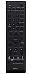 Allimity axd7715 remote for sale  Delivered anywhere in UK