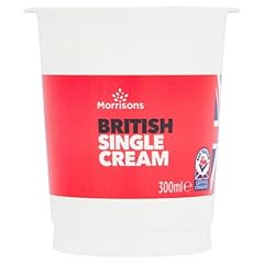 Morrisons single cream for sale  Delivered anywhere in UK