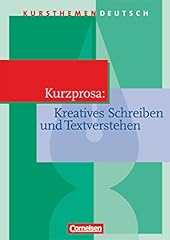 Kursthemen deutsch kurzprosa gebraucht kaufen  Wird an jeden Ort in Deutschland