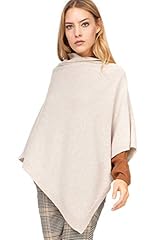 Marine cashmere poncho d'occasion  Livré partout en France