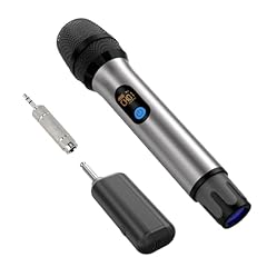 Microfono wireless uhf usato  Spedito ovunque in Italia 