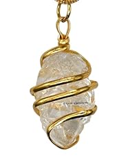Clear quartz necklace for sale  Delivered anywhere in USA 