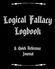 Logical fallacy logbook for sale  Delivered anywhere in USA 