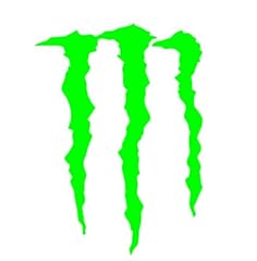 Monster decal sticker for sale  Delivered anywhere in USA 