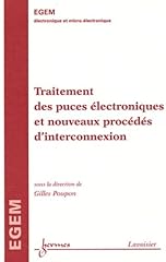 Traitement puces électronique d'occasion  Livré partout en Belgiqu