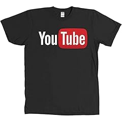 Youtube logo shirt usato  Spedito ovunque in Italia 