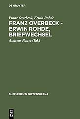 Franz overbeck erwin d'occasion  Livré partout en Belgiqu