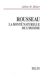 Rousseau bonté naturelle d'occasion  Livré partout en France