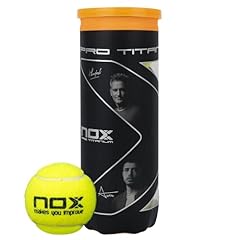 Nox barattolo palline usato  Spedito ovunque in Italia 