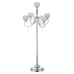 Nuptio candelabri cristallo usato  Spedito ovunque in Italia 