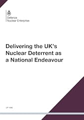 Delivering nuclear deterrent for sale  Delivered anywhere in UK