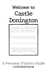 Welcome castle donington for sale  Delivered anywhere in UK