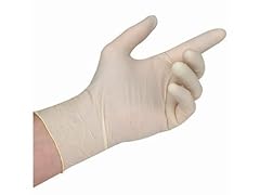 Latex gloves lightly for sale  Delivered anywhere in Ireland
