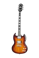 Epiphone modern figured d'occasion  Livré partout en Belgiqu
