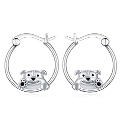 English bulldog earrings for sale  Delivered anywhere in USA 
