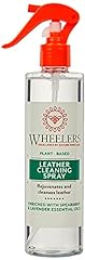 Wheelers leather cleaning for sale  Delivered anywhere in UK