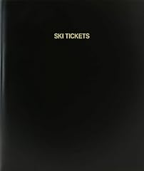 Bookfactory ski tickets for sale  Delivered anywhere in USA 