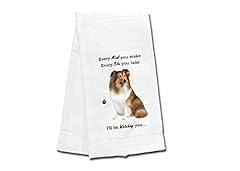 Sheltie kitchen towel for sale  Delivered anywhere in USA 