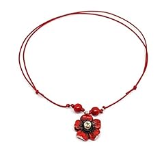 Collana cordino cerato usato  Spedito ovunque in Italia 