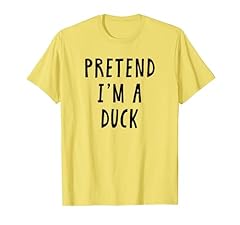 Pretend duck costume for sale  Delivered anywhere in USA 