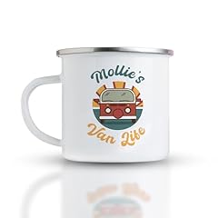 Personalised campervan enamel for sale  Delivered anywhere in UK